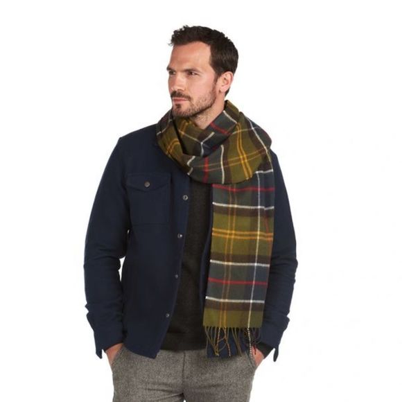 Barbour Other - Barbour Yaxley Tartan Scarf Classic Tartan